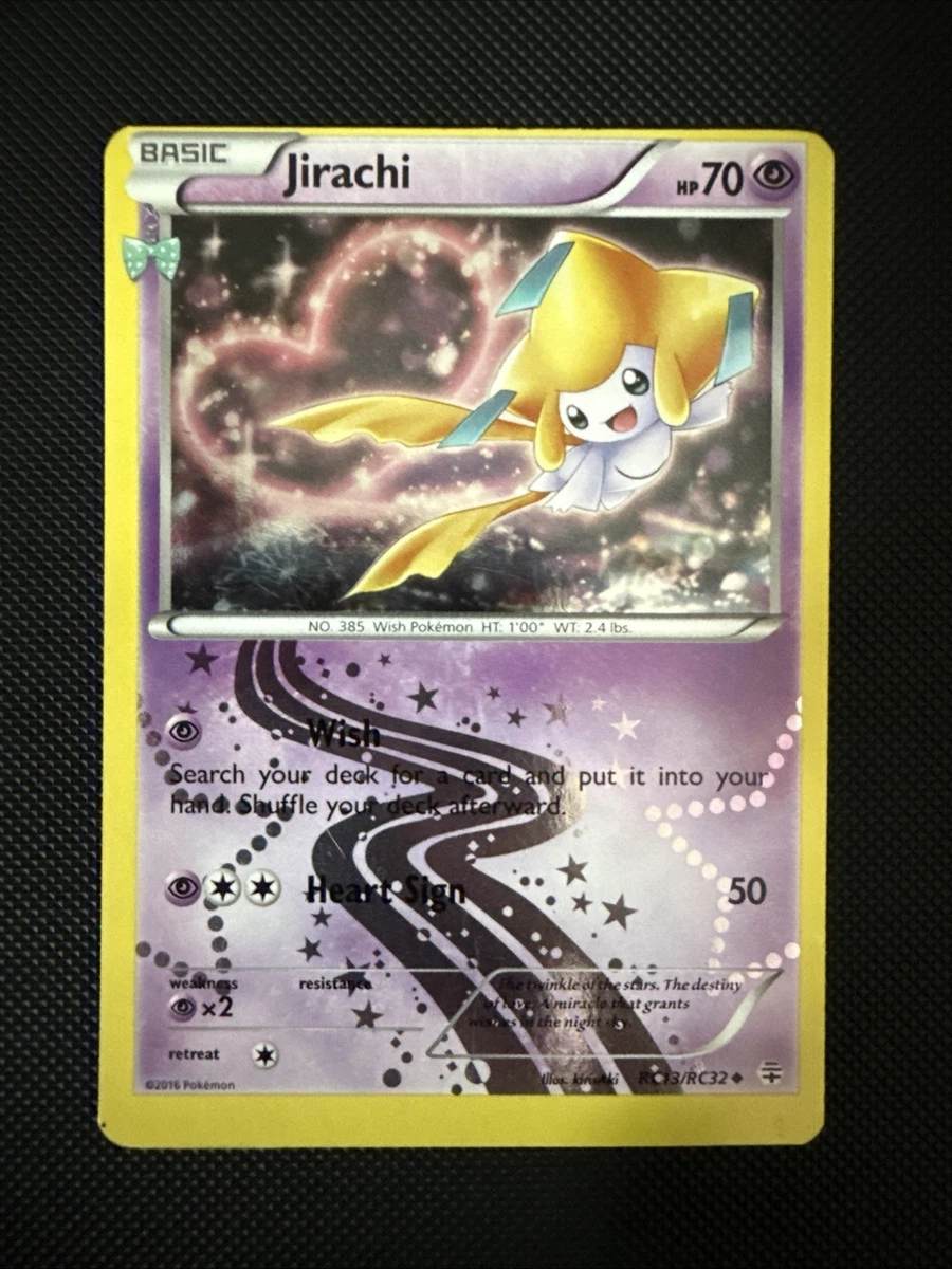 jirachi pokemon card price Jirachi Pokémon TCG Individual Collectible Card Game Cards for sale