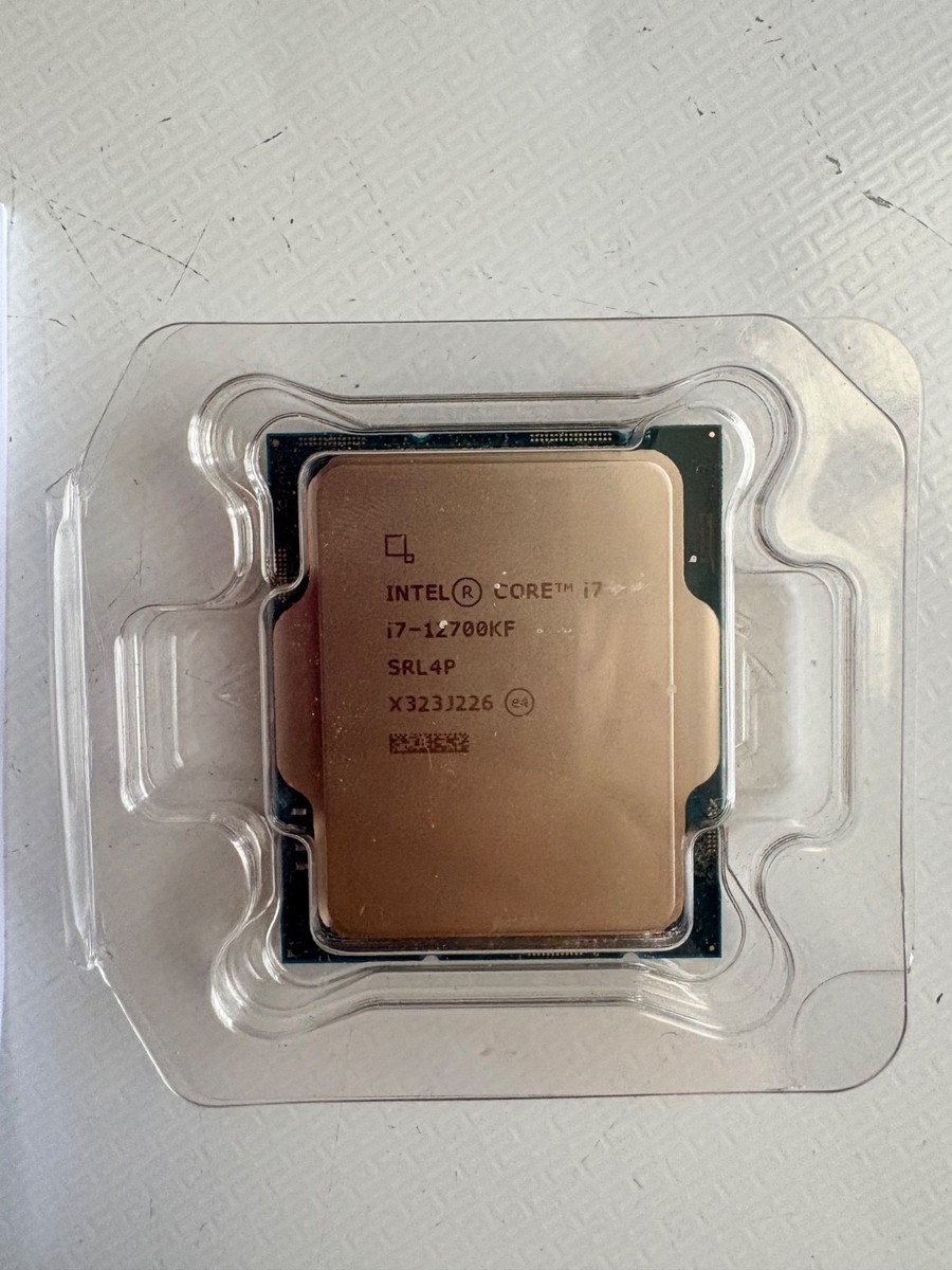 Intel Core i7-12700K LGA1700 ジャンク Intel Core i7-12700KF Processor (5 GHz, 12 Cores, FCLGA1700) Box