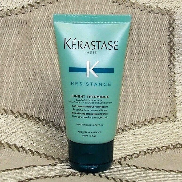 Travel Size- Kerastase CIMENT THERMIQUE Resurfacing Milk 50ml or 1.7oz - Image 2 of 4