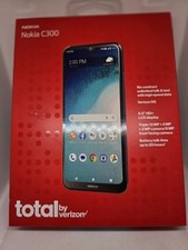 Total by Verizon Prepaid Nokia C300 5G 32GB - Black