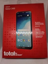 Total by Verizon Prepaid Nokia C300 5G (32GB) - Black