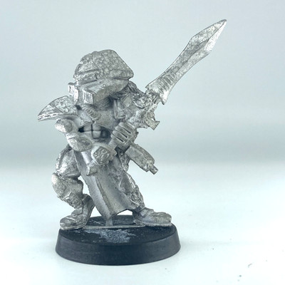 Brotherhood Fury Elite Guard - 1996 Warzone Mutant Target Games Metal X14414