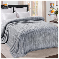 Kuscheldecke Flauschig Fleecedecke 150X200 Cm FüR Sofa Bett Wohnzimmer