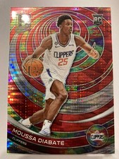 2022-23 Panini Spectra Celestial Prizm #185 Rookies Moussa Diabate /149 RC