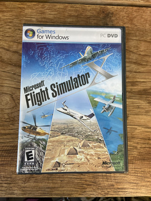 Microsoft Flight Simulator X (PC, 2006)