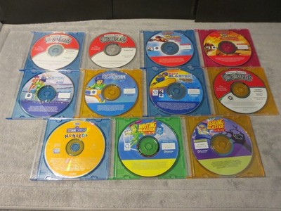 Lot of Children's Educational Software - 11 CDs - Mixed Titles