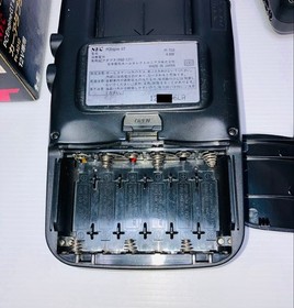 PC Engine GT Console TV tuner Car adapter Set SEGA Japan Tested Working VG++ F/S