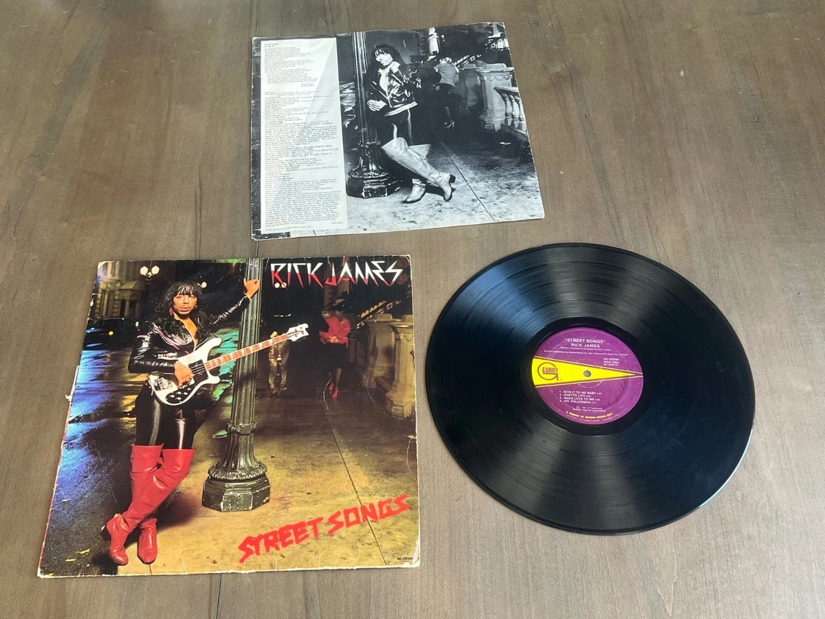 Rick James Vinyl Records for sale - eBay