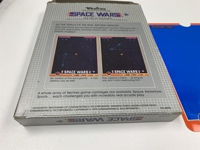 Space Wars Vectrex GCE 1982 - 100% COMPLETE CIB - Box Manual Overlay Tray