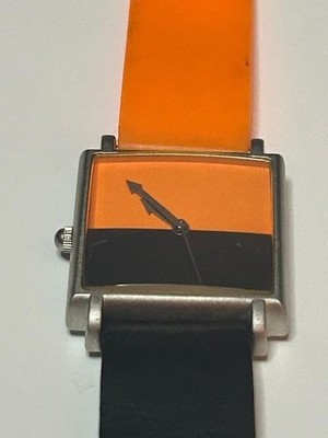 Archived ACME Studio ''Nero El Flouro''  Wrist Watch JOHANNA GRAWUNDER 2020
