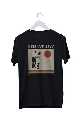 Defiant Jazz Graphic Print T-Shirt Herren Unisex S M L XL 2 3 4 XL 