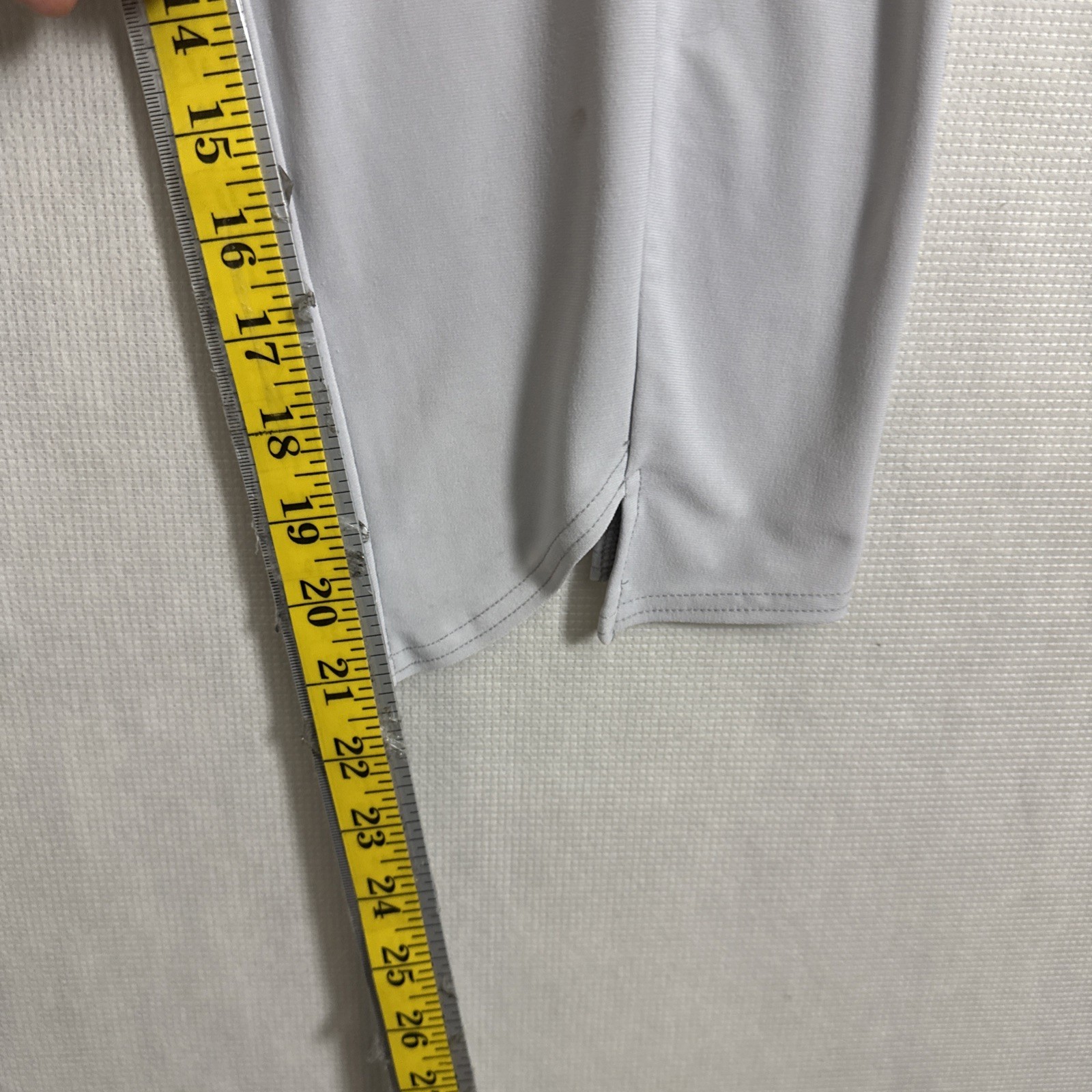 Sympli Women's Size 4 Solid Gray Polyester Straig… - image 12