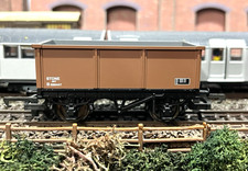 Hornby R6085C OO Gauge 26T Ore Open Wagon Stone #B386447 in BR Brown Livery Mint