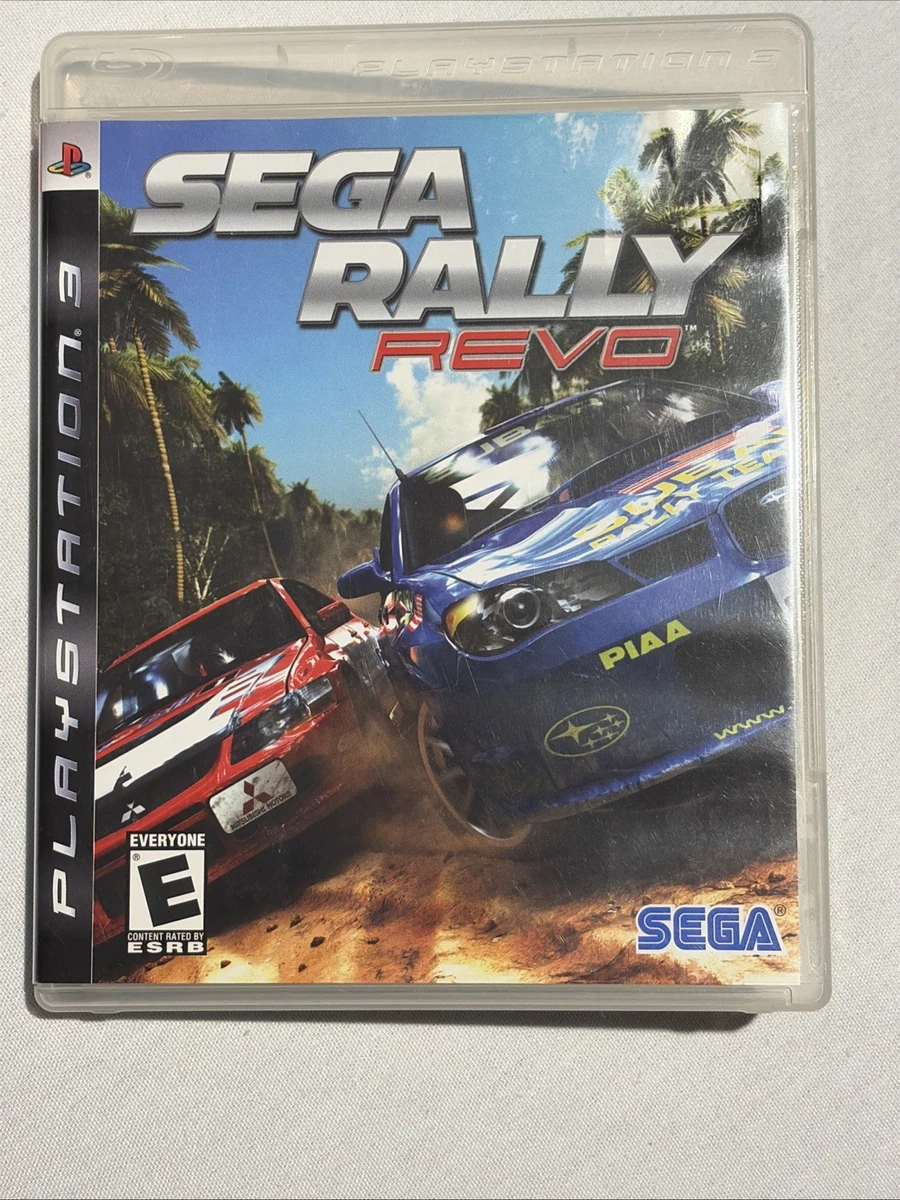 「SEGA RALLY REVO」：新品未使用品PSP PSP SEGA Rally Revo PlayStation Portable Japanese Games With Box