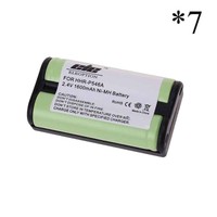7 X Ni-mh Cordless Home Phone Battery For Panasonic Hhr-p546a Hhr P546a Hhrp546a 7 X Ni-mh Cordless Home Phone Battery For Panasonic Hhr-p546a Hhr P546a Hhrp546a
