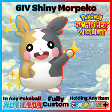 ✨ Shiny Morpeko 6IV ✨ Pokemon Scarlet & Violet 🚀 Fast 🚀