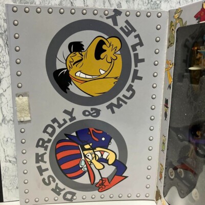 【Wacky Races Machine Collection 】 Wacky Races Machine Car Box Vol.1 2 Set kensin wacky races