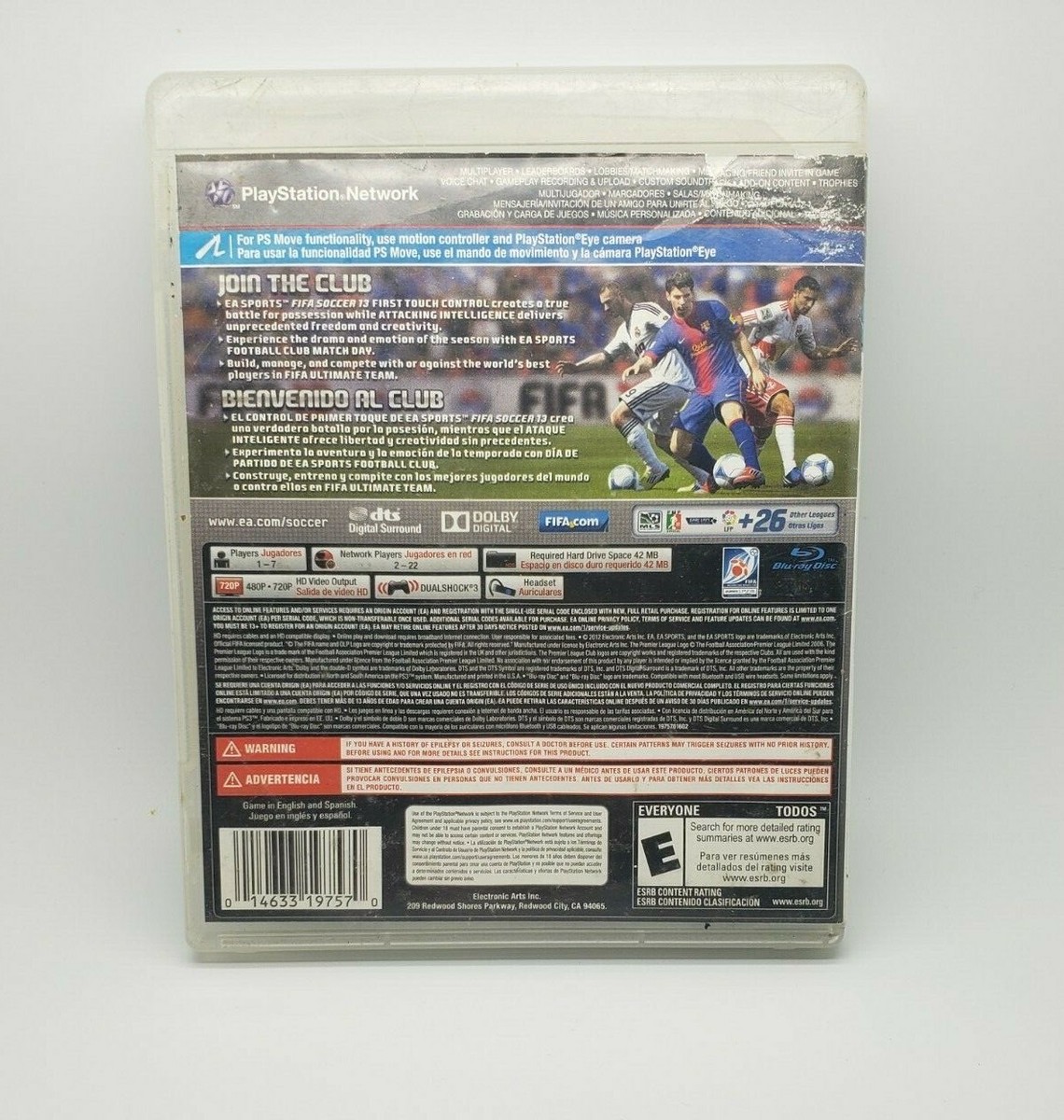 FIFA 13 EA SPORTS Game for PS3 | eBay