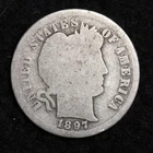 1897-S Silver Barber Dime GOOD FREE SHIPPING