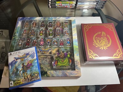 Dragon Quest III HD-2D Remake [Collector's Edition] (Playstation 5, 2024)  New