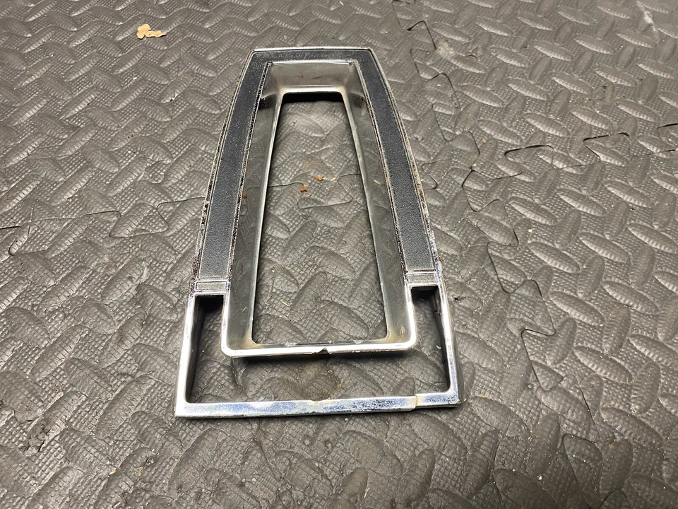 1969 Mercury Comet Tail Light Bezel C9GB-13449-B OEM - Image 2 of 4