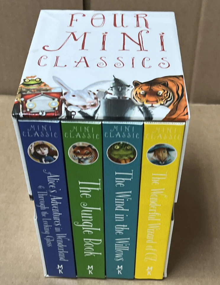 Mini Clásicos Libro de la Selva, Alicia en el País de las Maravillas, Mago de Oz, Viento en Sauces Foto 2 de 3