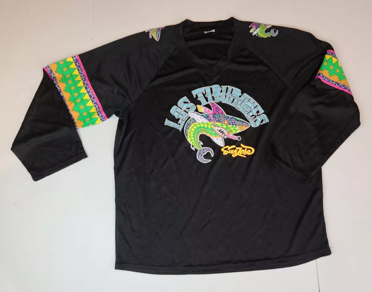 RARE San Jose Sharks Mexican Heritage Jersey! , LOS