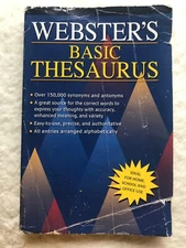 Webster’s Basic Thesaurus
