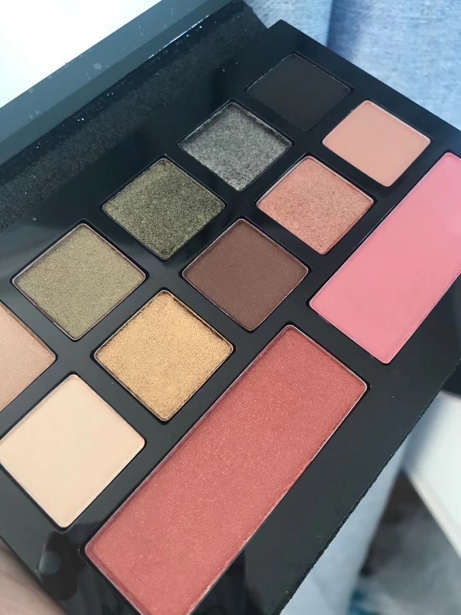 New Lancome Eye Shadow (10) & Blush (2) Palette GLOW | eBay