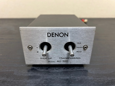 その他 DENON AU-320 Denon AU-320 Pick Up Transformer For MC Phono Cartridge Working