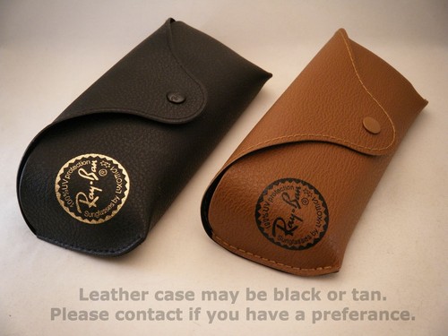 Ray Ban WAYFARER II (RB2185-902/57 55) Stripped Havana with Polar Brown Lens - Picture 5 of 5