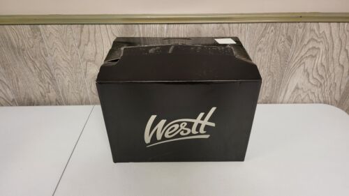 Westt XL Motorcycle Street Bike Helmet Full Face Dual Visor DOT Approved Black - Foto 22 di 24