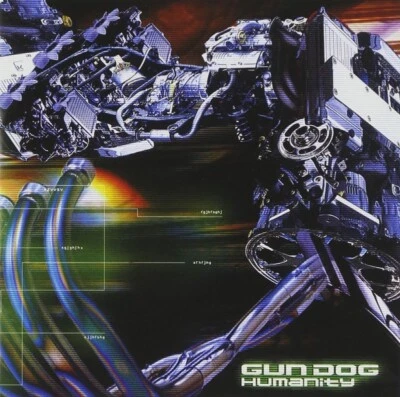 GUN DOG HUMANITY 2003 1st Album CD New J-Alternative Rock Band