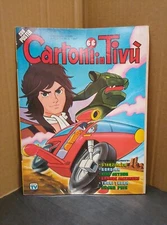 TIVU CARTOONS No. 66 TV EDITION 1982 WITH POSTERS MINT