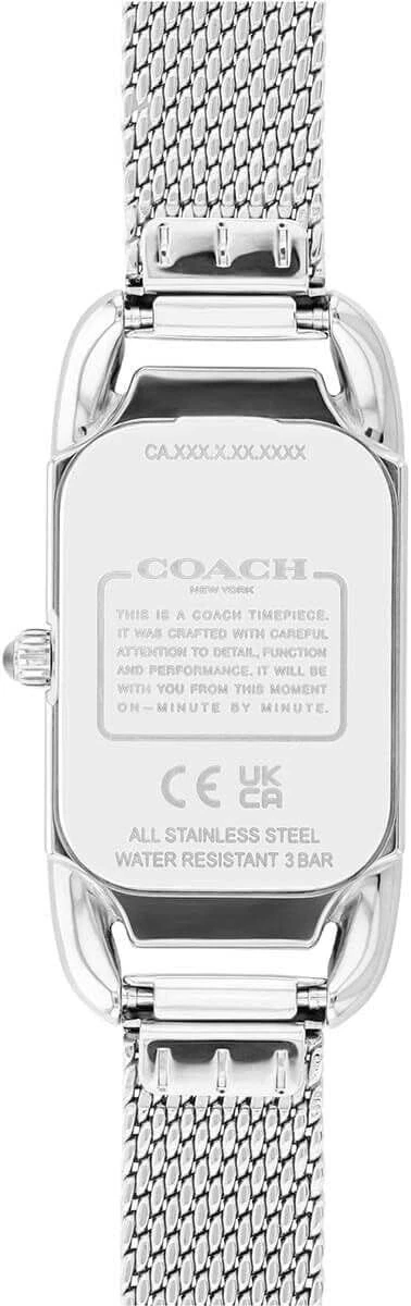 Orologio Coach CADIE 14504032 Donna Argento