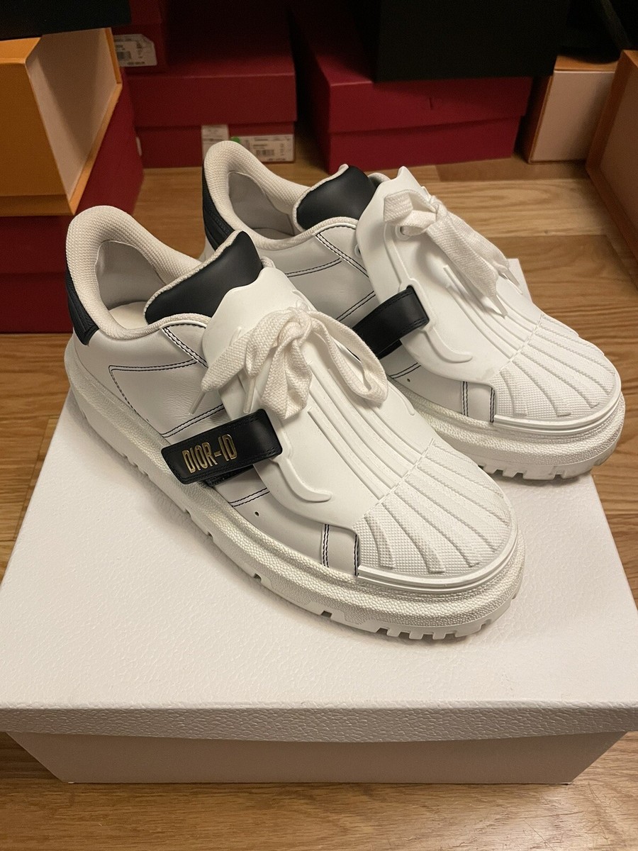 Dior-ID ホワイト スニーカー　ファブリック 人気/すぐに届く】DIOR スニーカー DIOR-ID ホワイト (Dior/スニーカー
