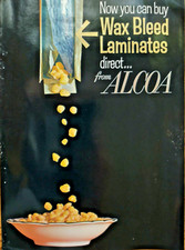 Alcoa Aluminum 1961 Vintage Print Ad Vax Blend Laminates