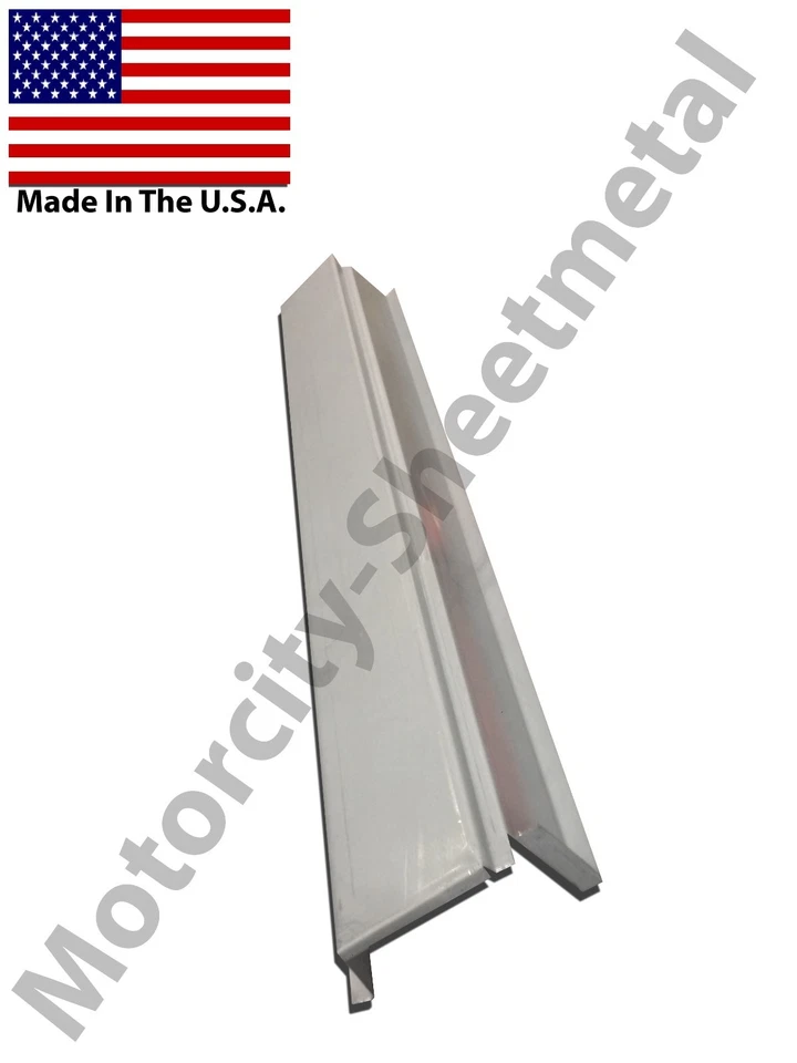 1953-1962 TRIUMPH TR2 & TR3 ROCKER PANEL PASSENGER SIDE - Imagem 2 de 3