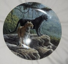 “The Jaguar Plate (1982  Lee Cable, Great Cats of America, Edwin M Knowles MINT