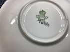AYNSLEY C493/7 WOODLAND BLUEBELL TIME corset CUP & SAUCER vintage! NEVER USED!! — photo 10