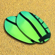 Polarized Lenses Replacement for-Costa Del Mar Fathom Sunglasses - Green Mirror
