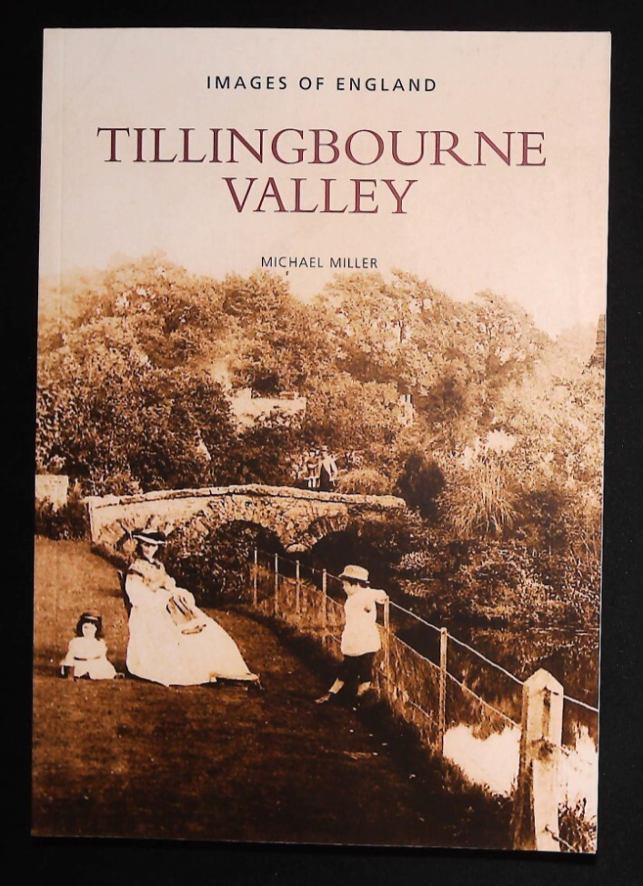 Tillingbourne Valley History Old Photographs Book NEW by Michael Miller