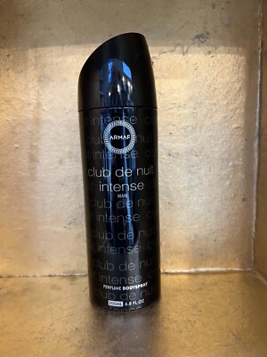 CLUB DE NUIT INTENSE BY ARMAF 6.8 OZ DEODORANT SPRAY NEW