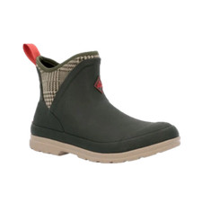 Muck Ladies Originals Houndstooth Print Moss Ankle Boots MOAW300