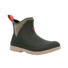 Muck Ladies Originals Houndstooth Print Moss Ankle Boots MOAW300