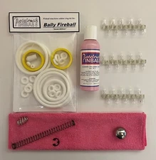 1976 Bally Fireball "home" Pinball Machine Maintenance Tune Up Kit