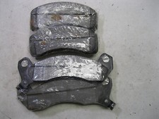 Dash4 Semi-Metallic Disc Brake Pad MD200 (no box, surface rust)