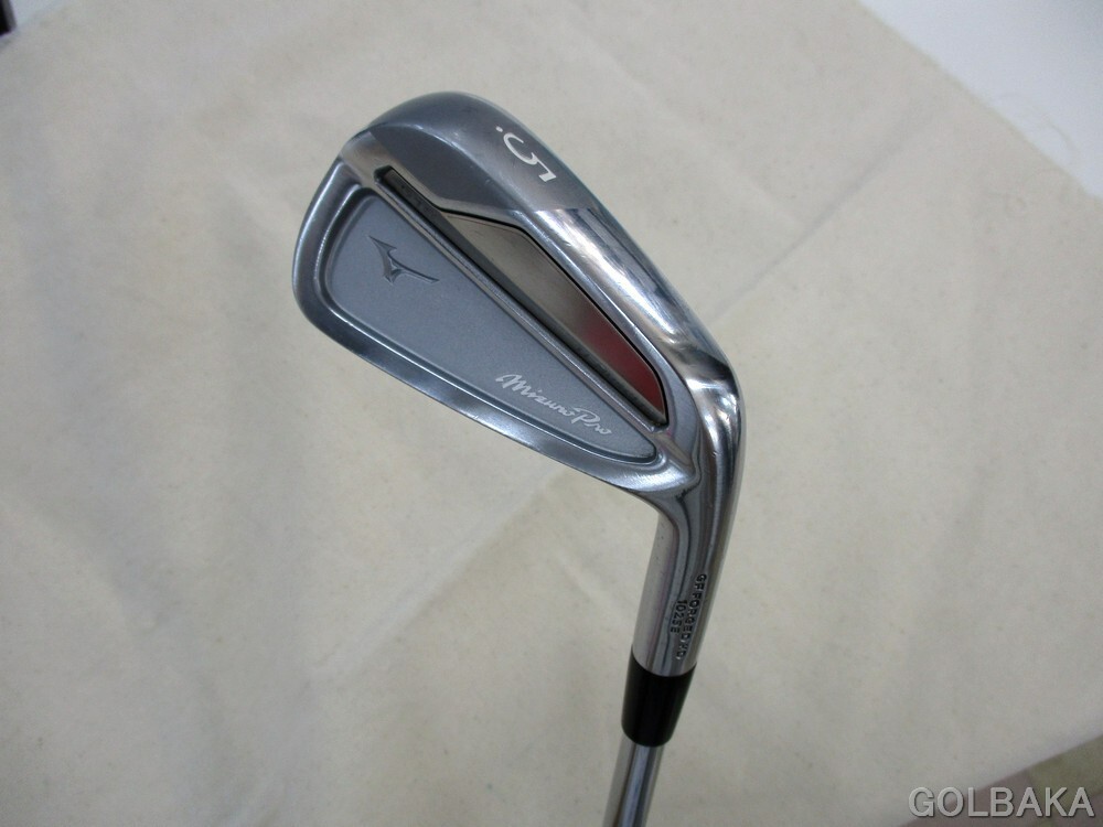 Mizuno Pro 518 Iron Set 7pcs 4-9+Pw Dynamic Gold Tour Issue Mizuno Pro 518 Iron Set 7pcs 4-9+Pw Dynamic Gold Tour Issue