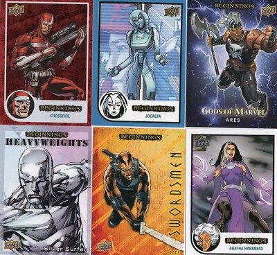 2024 UD Marvel Beginnings Volume 2 Series 2 - Base, Parallel & Inserts - U Pick!