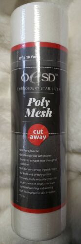 OESD Polymesh Cut-Away Stabilizer 10" x 10 Yard Roll - Picture 1 of 6